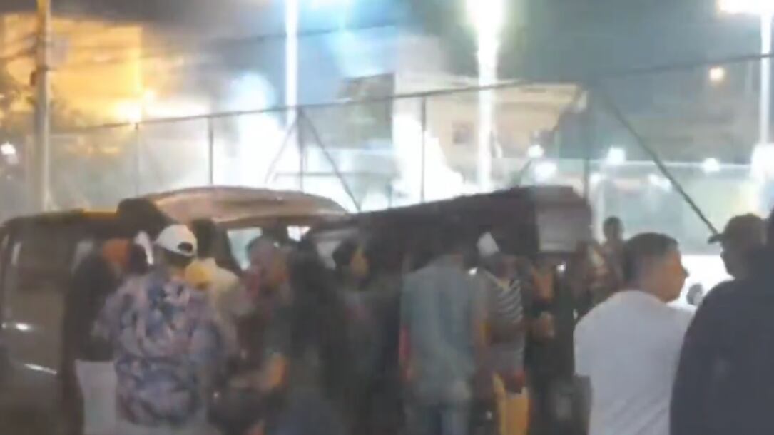 Velorio de alias 'Morro'