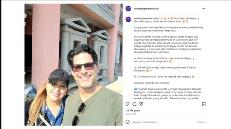 Actor de Televisa trabaja como chofer