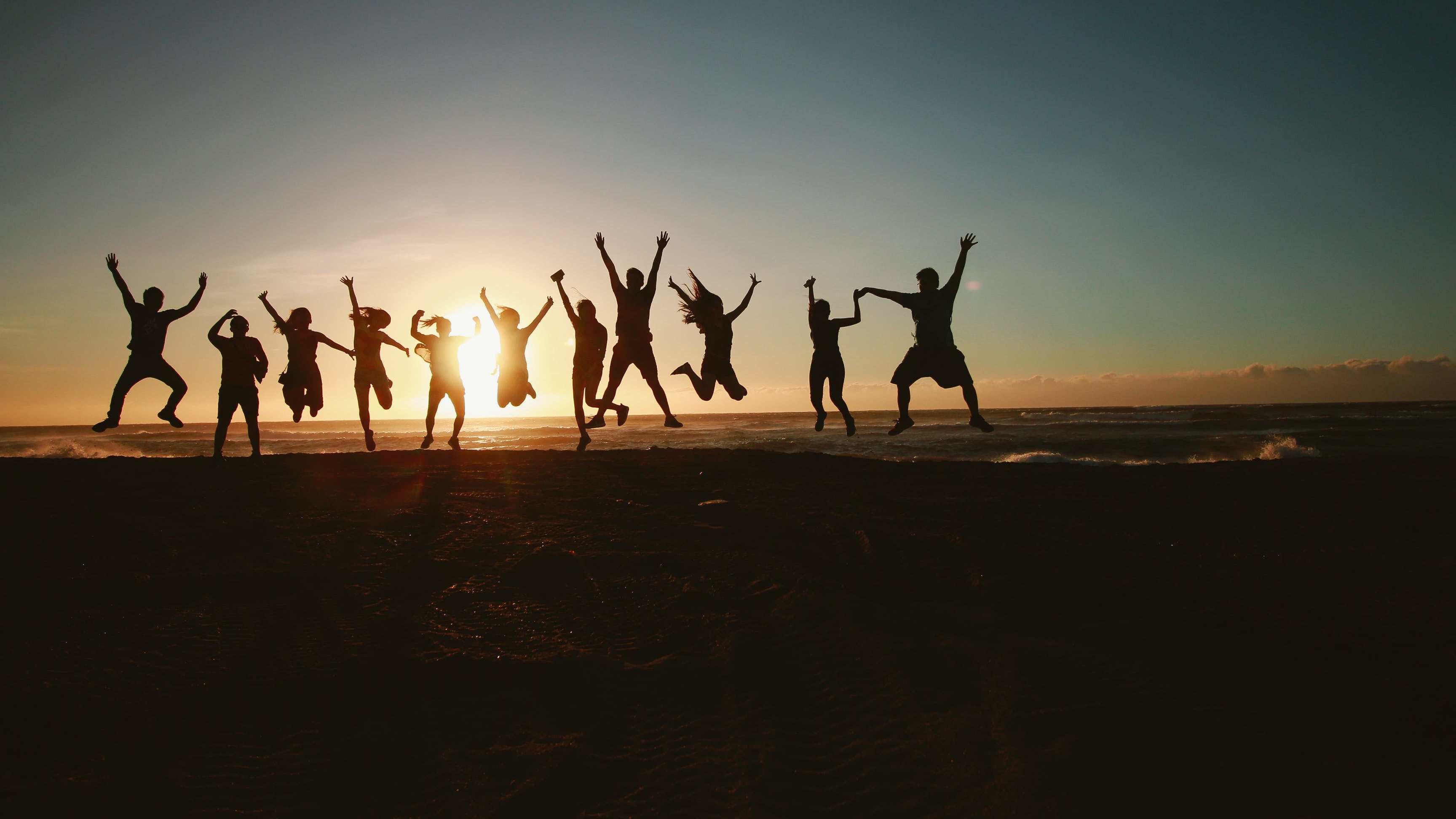 Imagen referencial de la felicidad