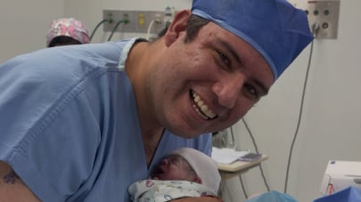 Sergio “El Heladero”, feliz estreno como padre: su primogénito nació