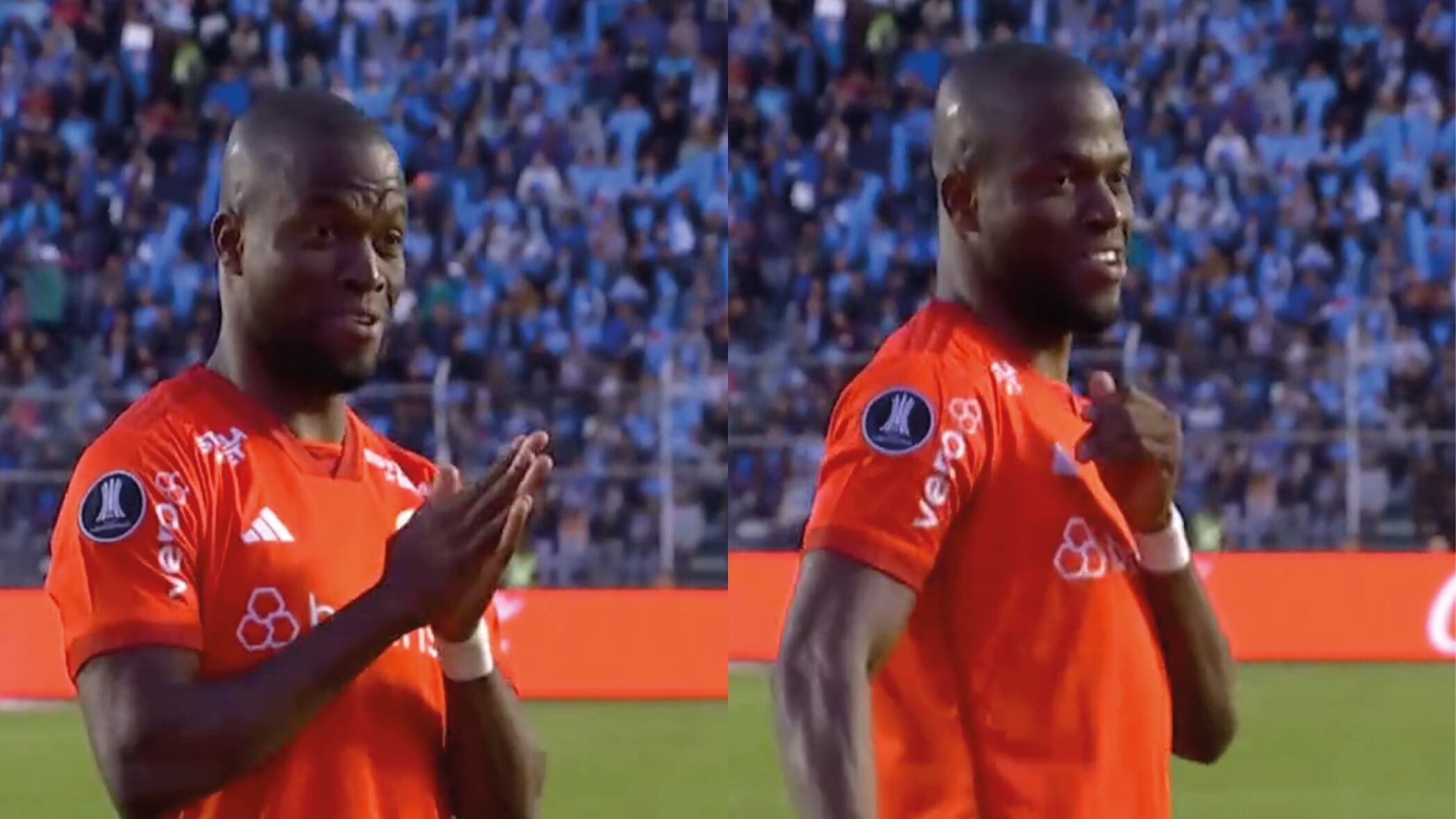 Enner Valencia muestra su clase en la Copa Libertadores y ya piensa en las eliminatorias con la selección