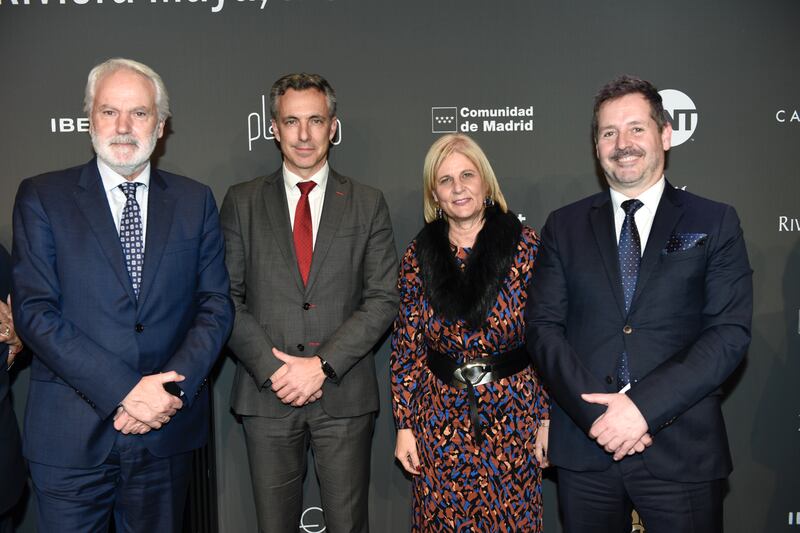 Agustín Muñoz Martín, Carlos Novillo, María José Garcia-Pelayo, Mariano de Paco