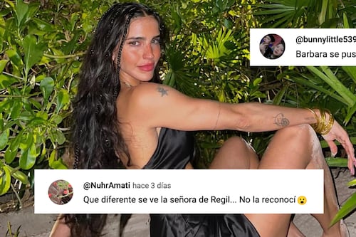 “¡Luce irreconocible”: Bárbara de Regil reaparece con el rostro ‘desfigurado’ y preocupa a los fans
