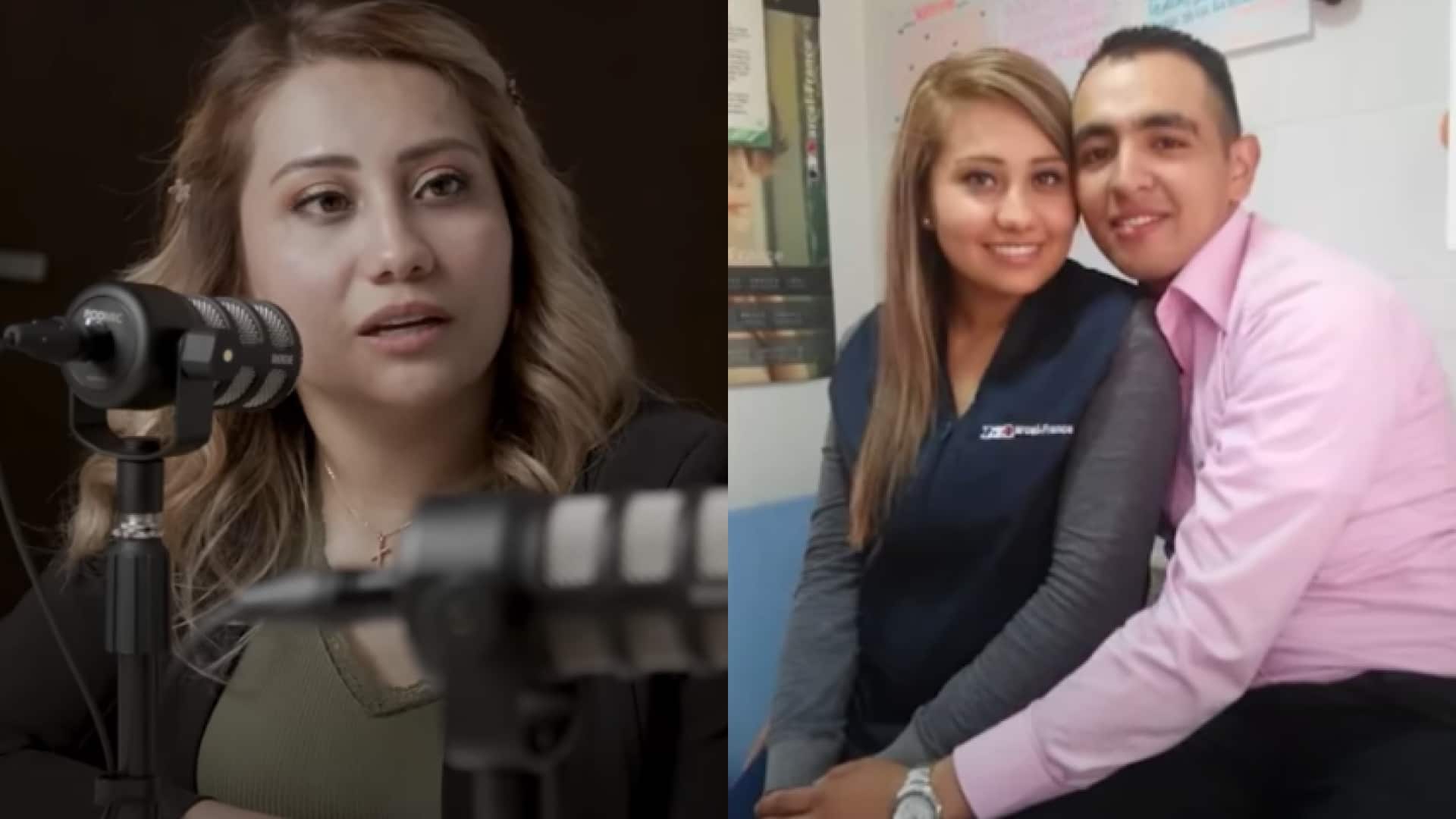 Mujer rompe el silencio en un podcast y revela cómo su expareja, un policía, intentó quitarle la vida