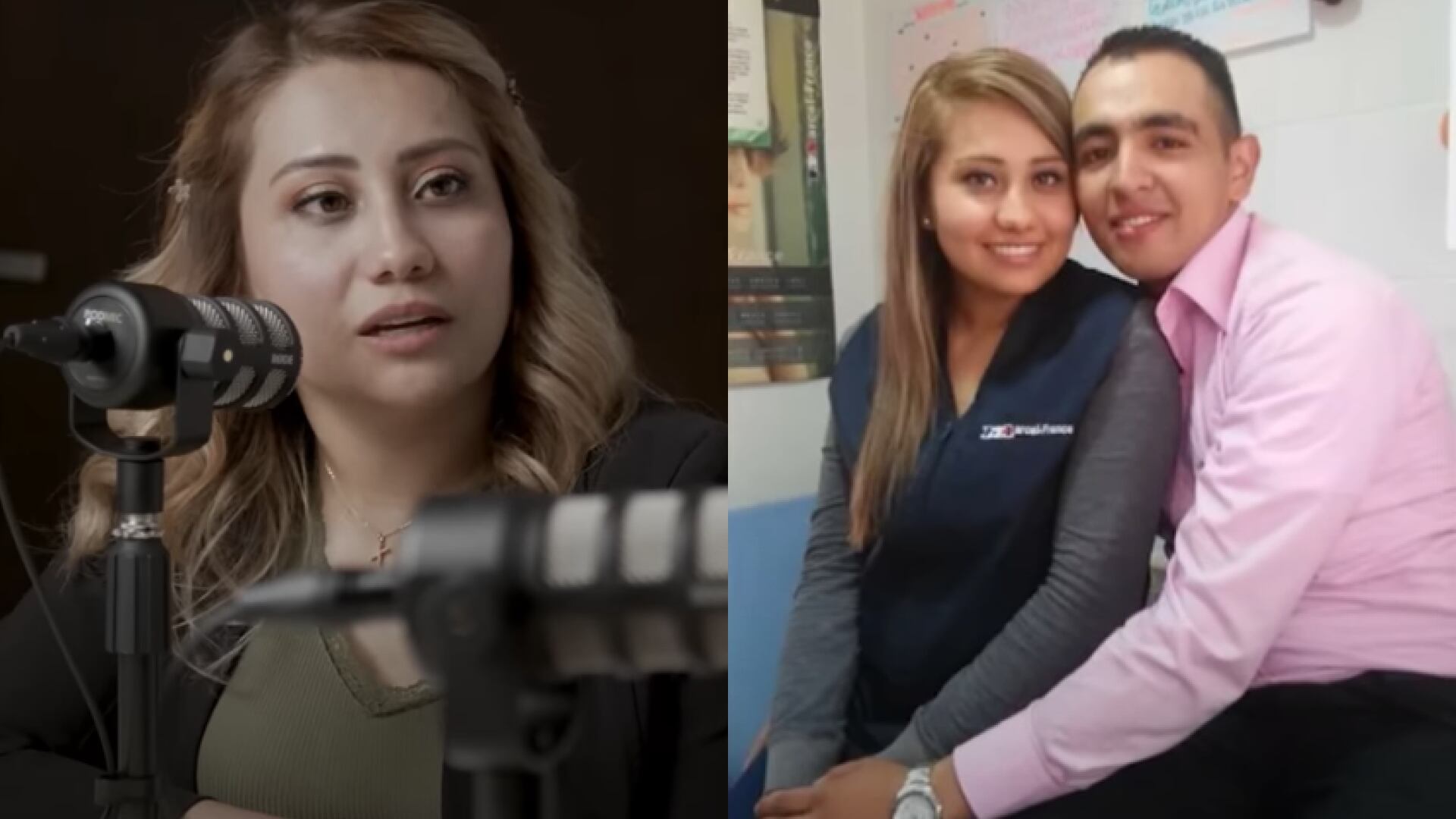 Mujer rompe el silencio en un podcast y revela cómo su expareja, un policía, intentó quitarle la vida