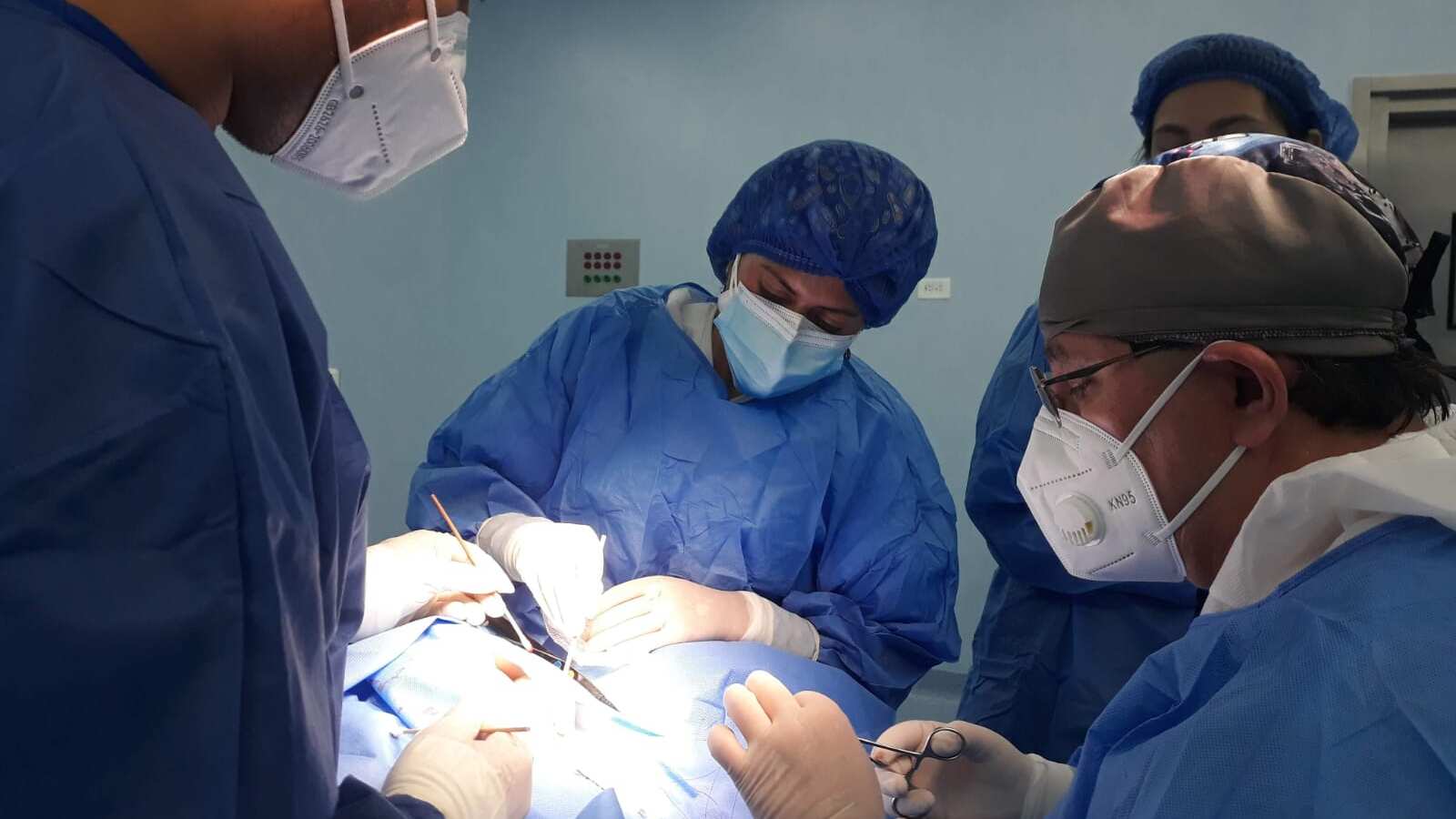 En el Hospital del IESS de Los Ceibos se operan entre 2 y 3 casos de apendicitis al día, los pacientes son niños de 6 a 12 años.