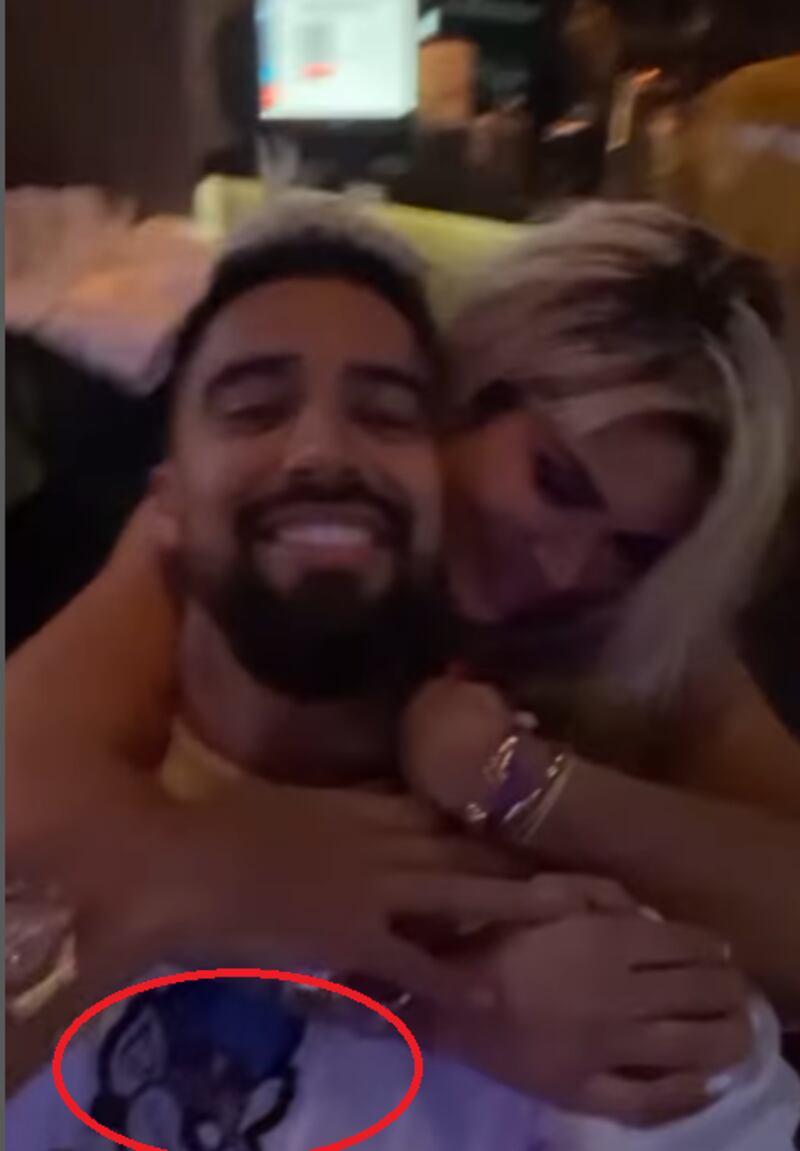 Keviam Cazo y Christian Noboa
