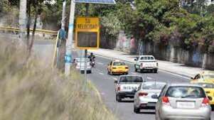 14 radares de velocidad que tiene Quito