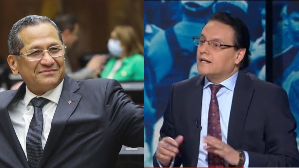 Polémica entre Luis Almeida y Fernando Villavicencio