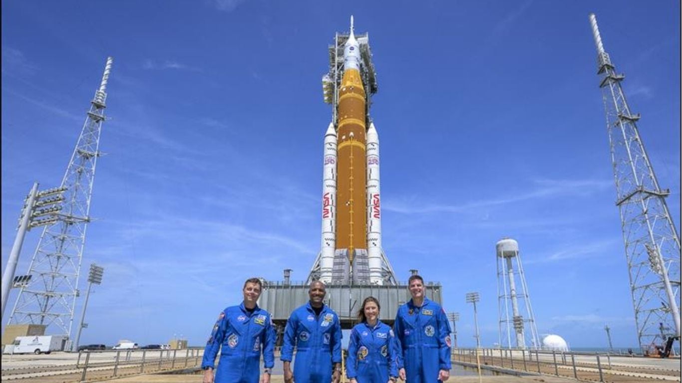 Lanzamiento de Artemis II