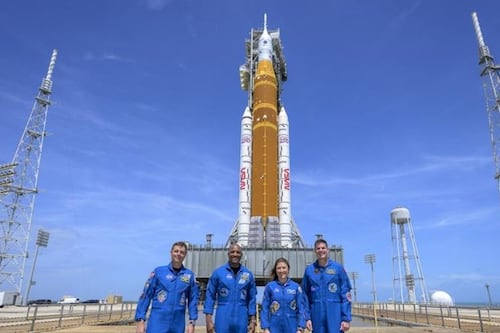 Artemis II: Así será el lanzamiento del primer viaje tripulado a la Luna este 1 de abril