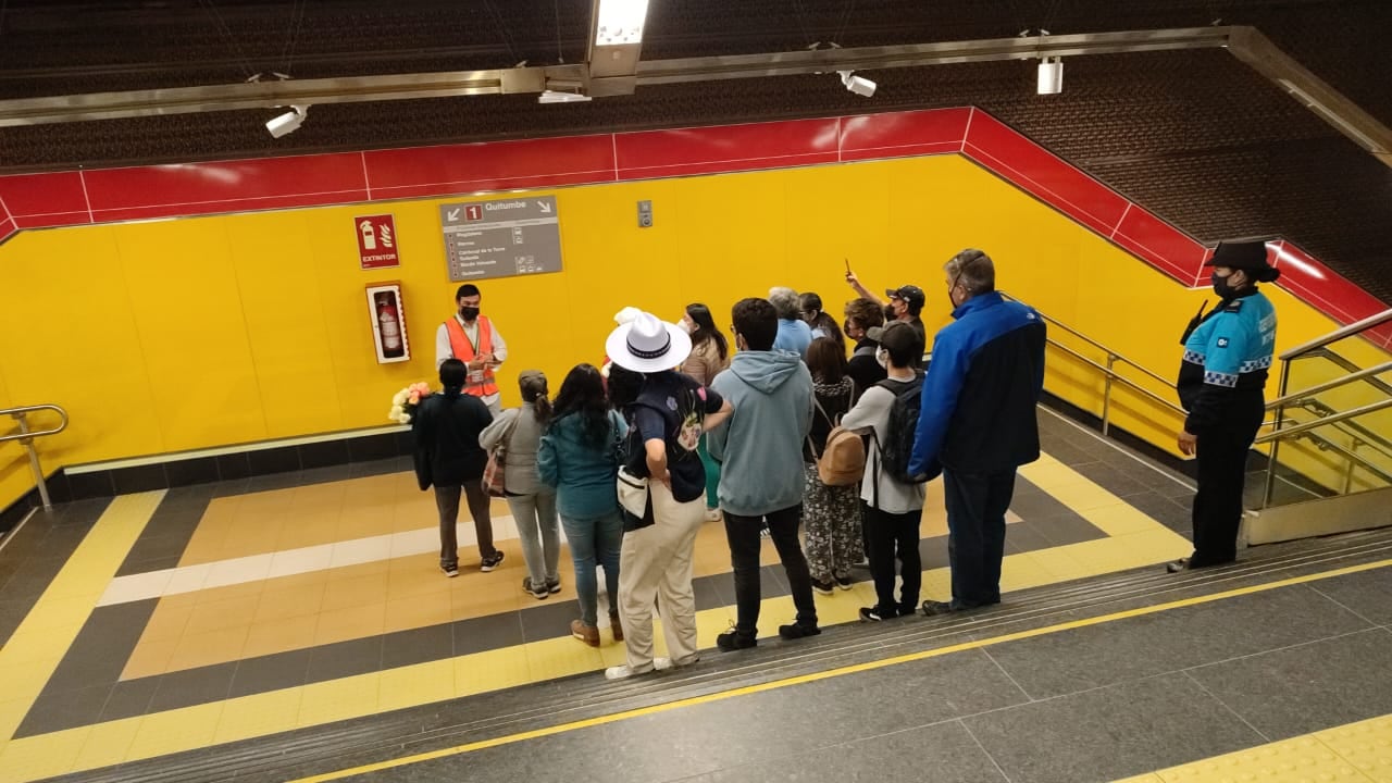 Visitas al Metro de Quito