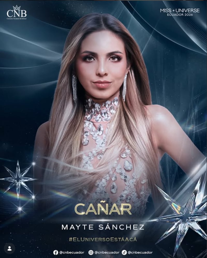 Srta. Cañar - Mayte Sánchez
