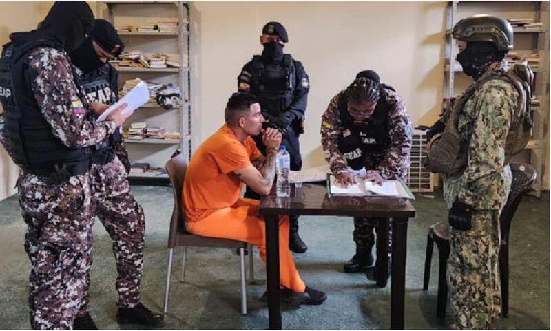 Daniel Salcedo dio más detalles de los miles de dólares que entregó a funcionarios judiciales como sobornos