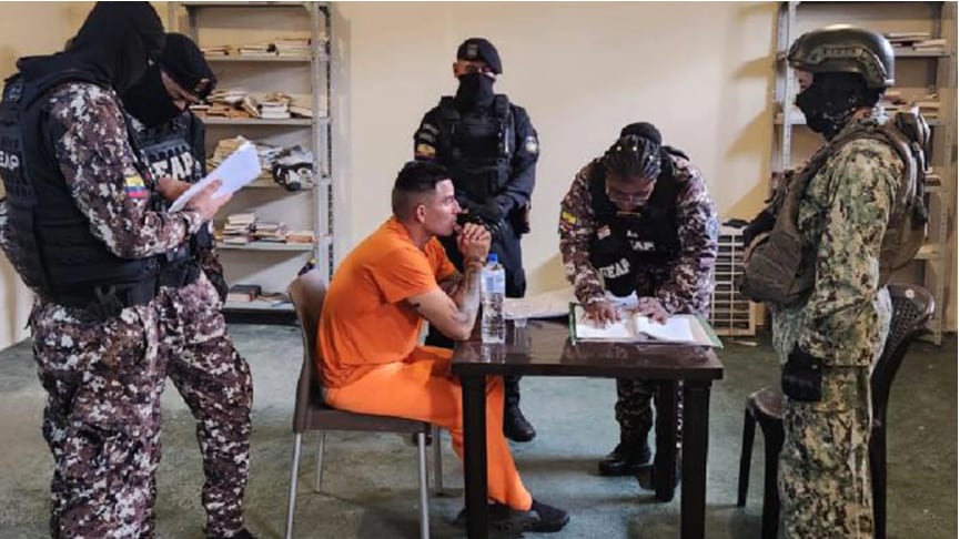 Daniel Salcedo dio más detalles de los miles de dólares que entregó a funcionarios judiciales como sobornos