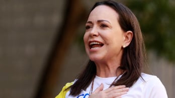 María Corina Machado ganó el premio Nobel de la Paz.