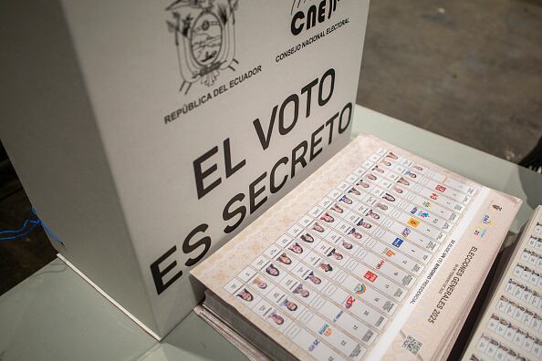 Así serán las papeletas para las elecciones seccionales y del CPCCS de 2027