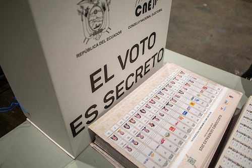 Así serán las papeletas para las elecciones seccionales y del CPCCS de 2027