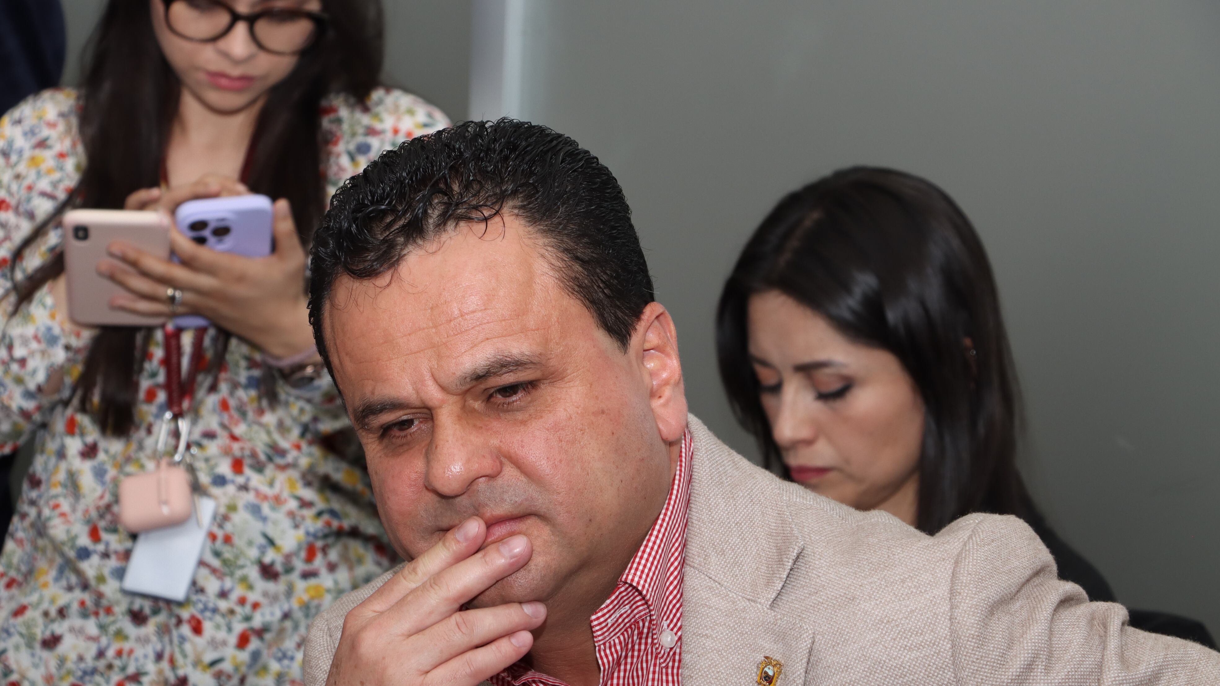 Quito, jueves 11 de enero del 2023
El Ex Ministro de Inclusión Económica y Social, Esteban Bernal, acudió a la Comisión de Fiscalización y Control Político, en el Edificio de la Legislatura
Fotos:Rolando Enríquez/API