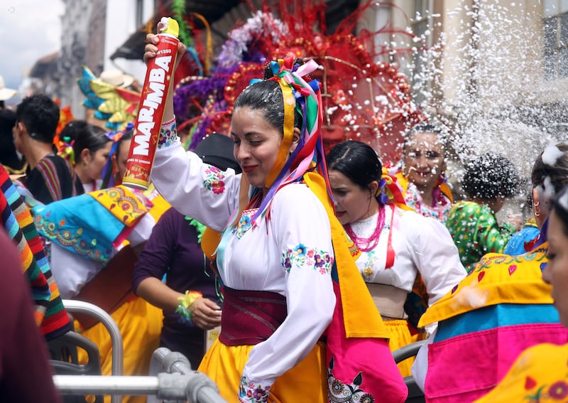Carnaval en Cuenca 2026