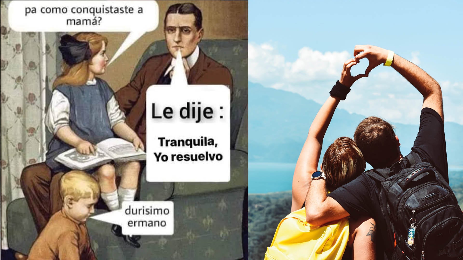 El significado de “Un hombre que resuelva” que se volvió viral en las redes