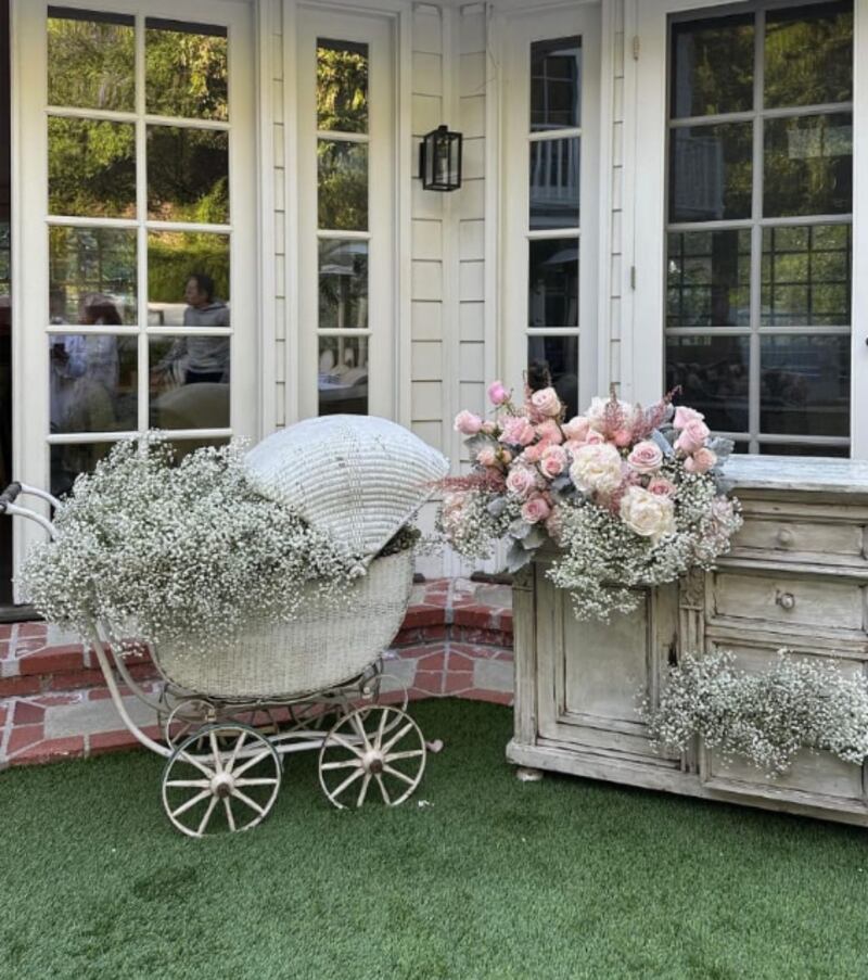 Baby shower de Jasmine Tookes, esposa de Juan David Borrero