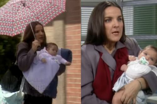 ¡Es bellísima! Así luce ahora la bebé que tenía ‘Bertha’ en ‘Yo soy Betty, la fea’