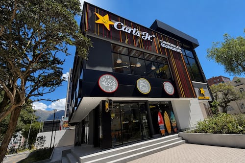 Carl’s Jr. Ecuador inaugura su restaurante número 30 y su primer freestanding en Quito