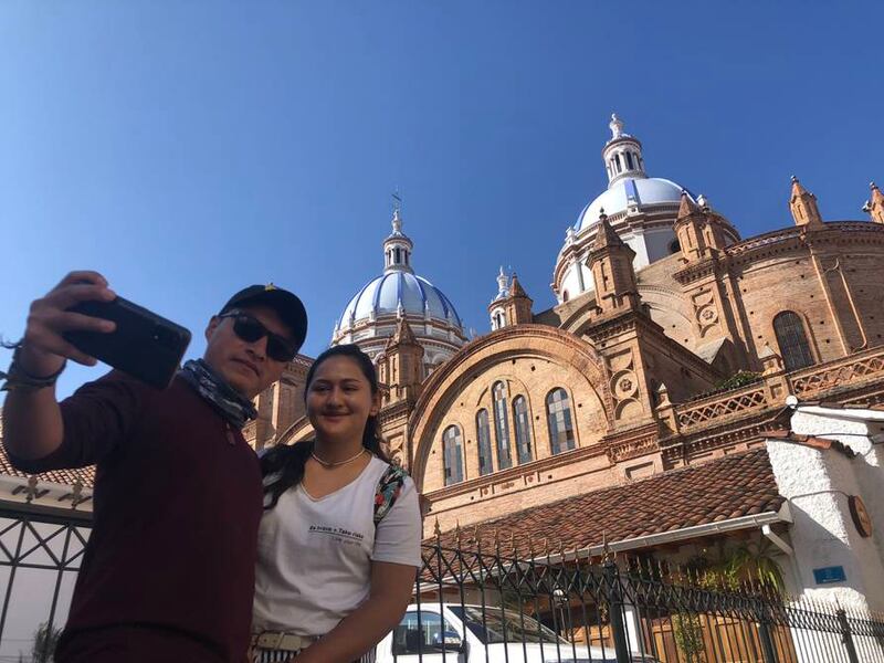 Cuenca y su Catedral de la Inmaculada Concepción, es el principal punto turístico de la ciudad