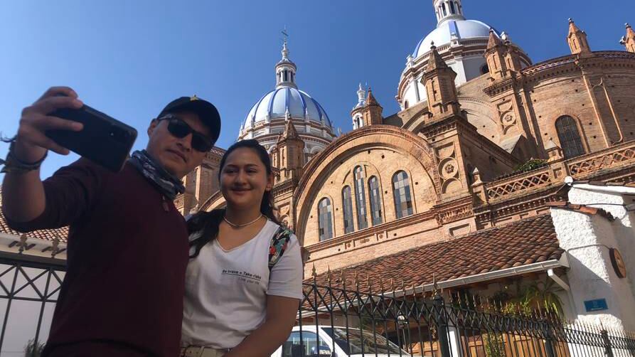 Cuenca y su Catedral de la Inmaculada Concepción, es el principal punto turístico de la ciudad