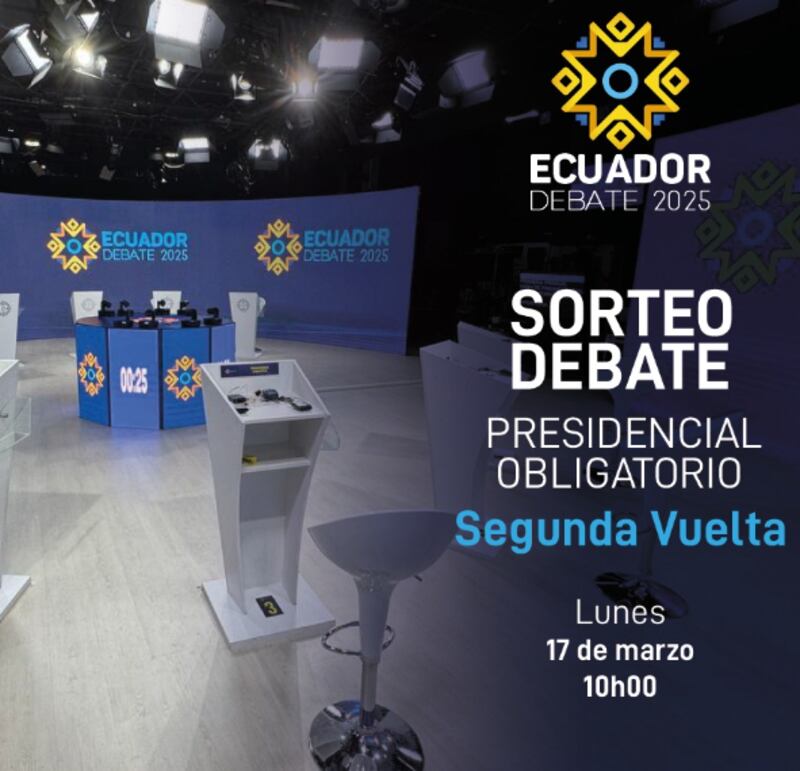 Segunda Vuelta Electoral 2025- Ecuador