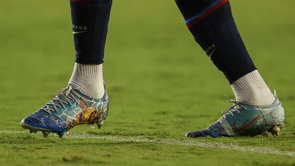 Los zapatos de Pierre-Emerick Aubameyang