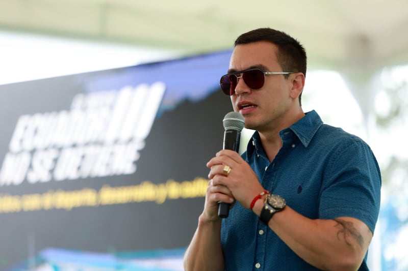 Corte Constitucional suspende artículos clave de leyes impulsadas por Daniel Noboa tras 23 demandas de inconstitucionalidad