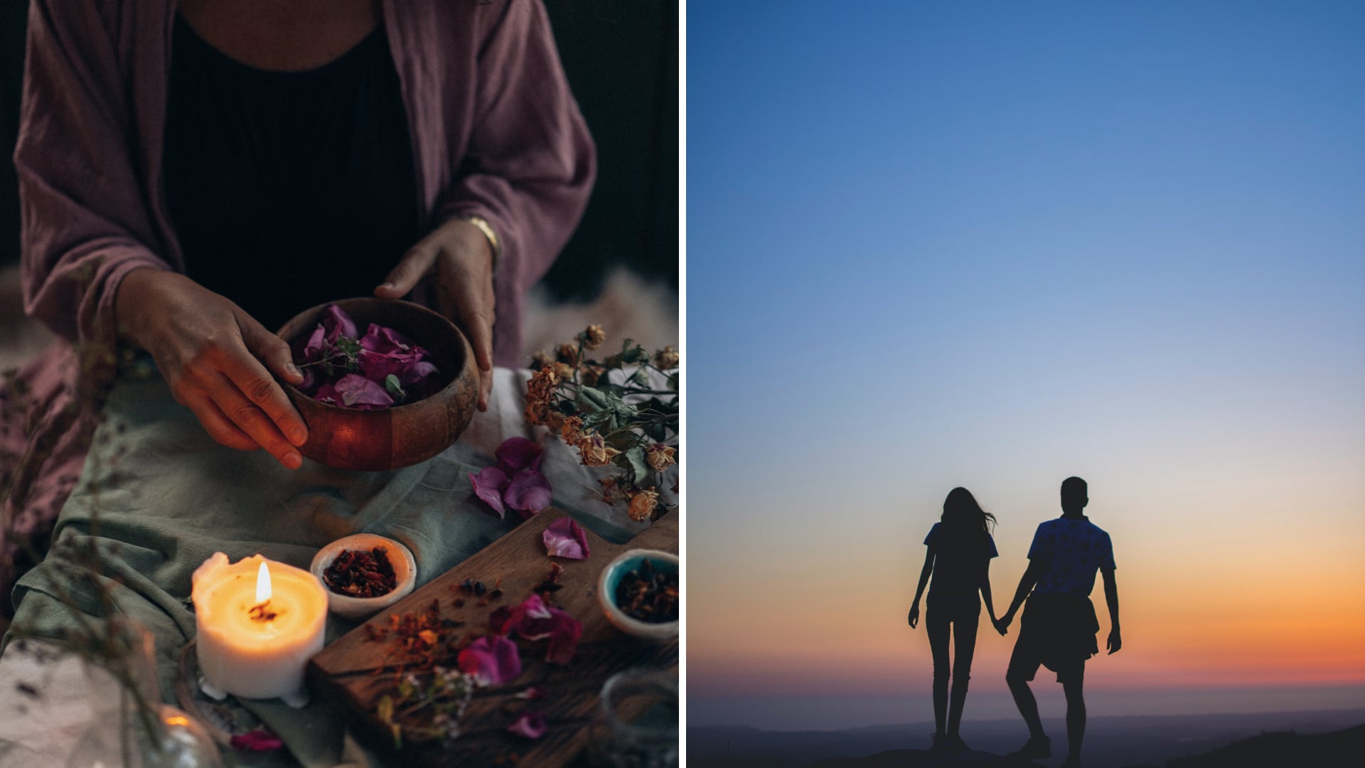 Los rituales para atraer el amor