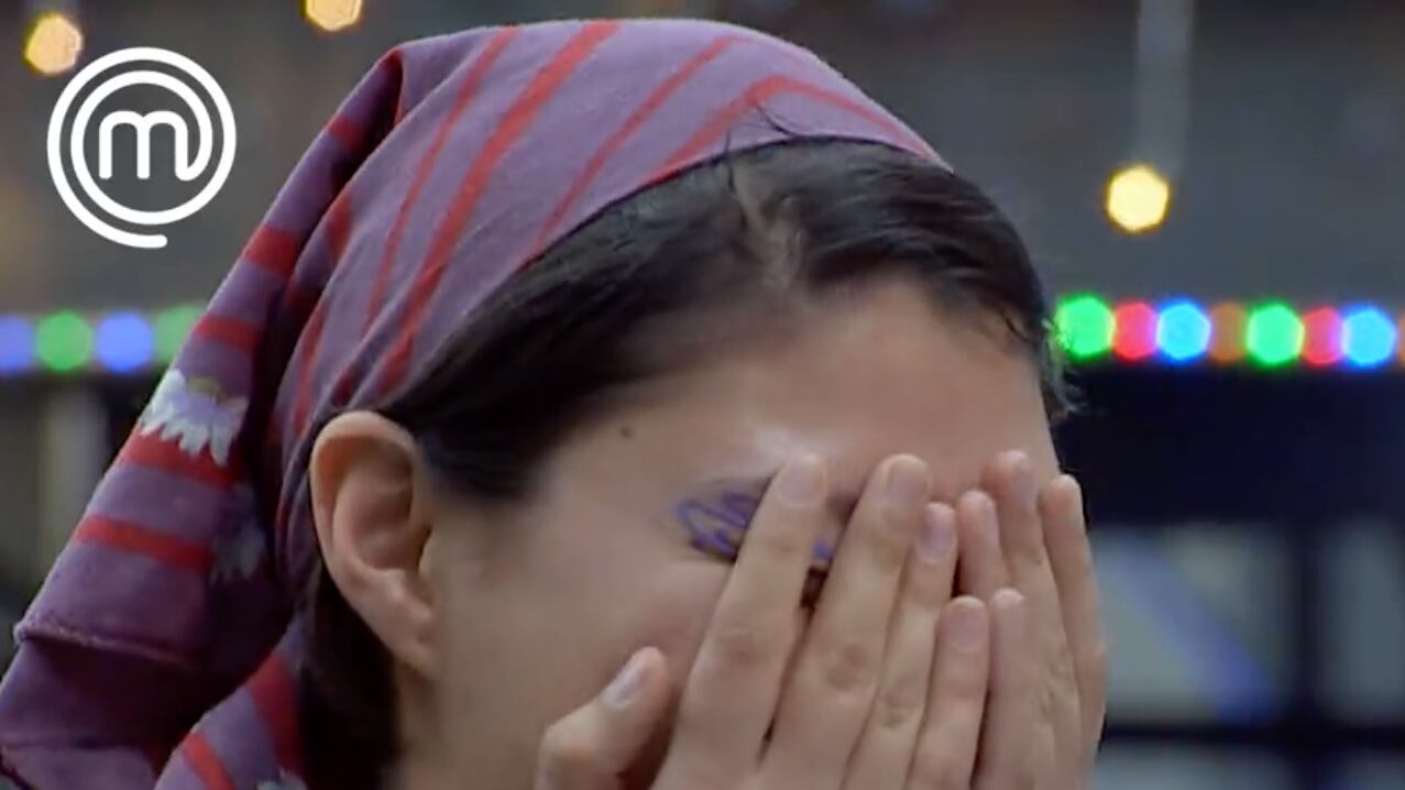 Cinthya de MasterChef Ecuador