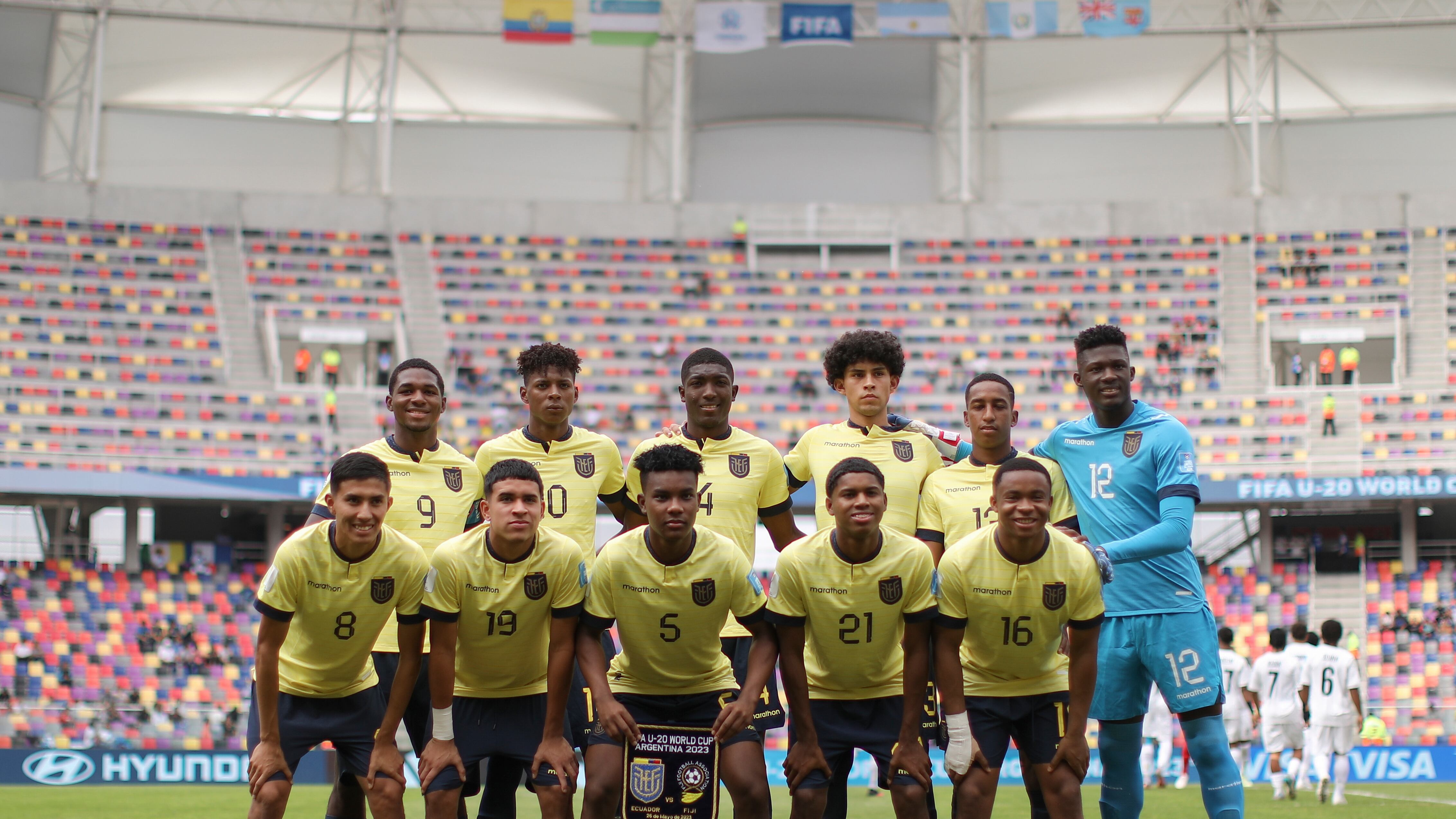 Ecuador Sub 20 en el Mundial de Argentina