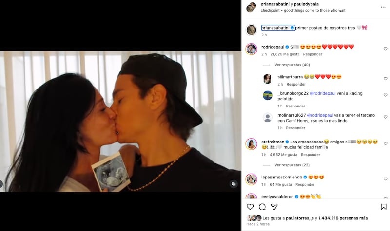 Paulo Dybala será papá