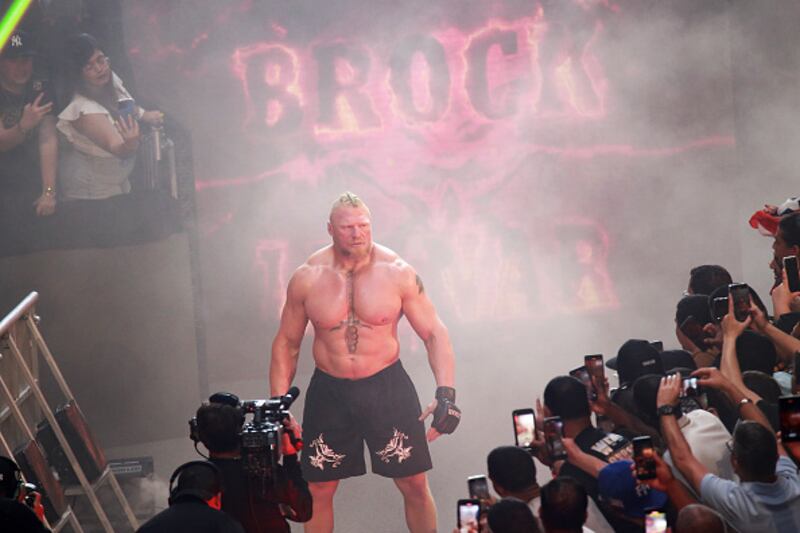 Brock Lesnar