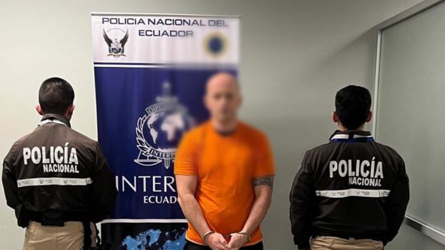 Extraditan a extranjero por tráfico internacional de droga.