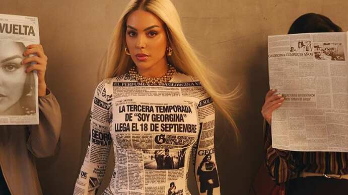 Georgina Rodríguez estrenó la tercera temporada de su reality show en Netflix.