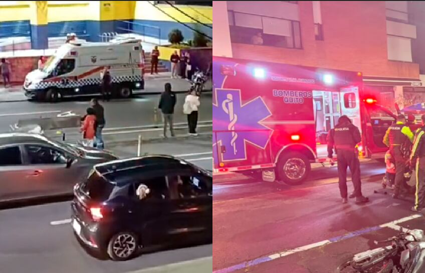 Dos asaltos armados dejaron fallecidos en establecimientos de Quito en menos de 48 horas