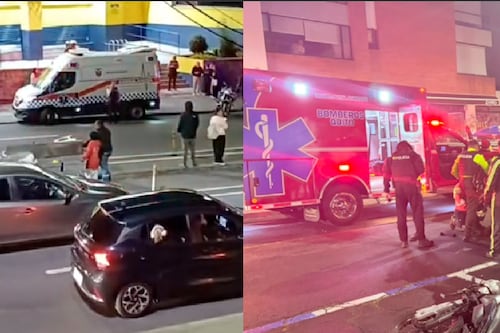 Dos asaltos armados dejaron fallecidos en establecimientos de Quito en menos de 48 horas