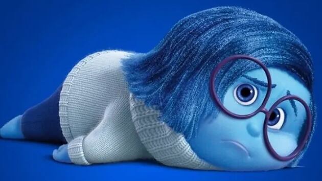 Tristeza de Intensamente