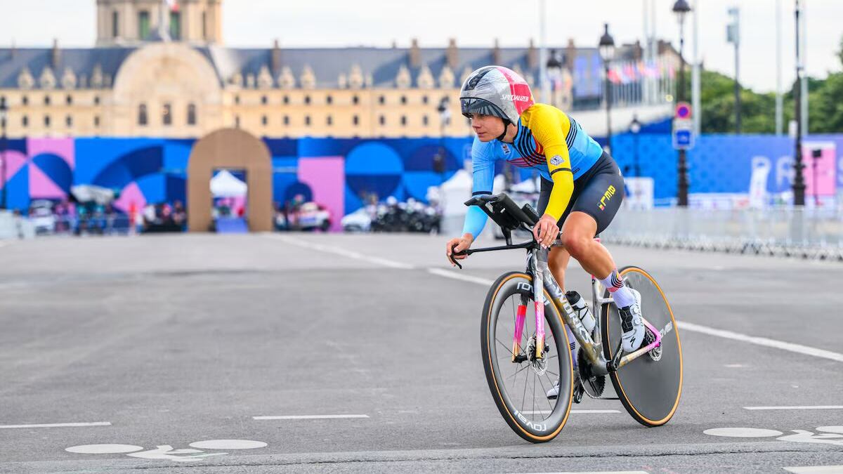 Remco Evenepoel en Juegos Olímpicos