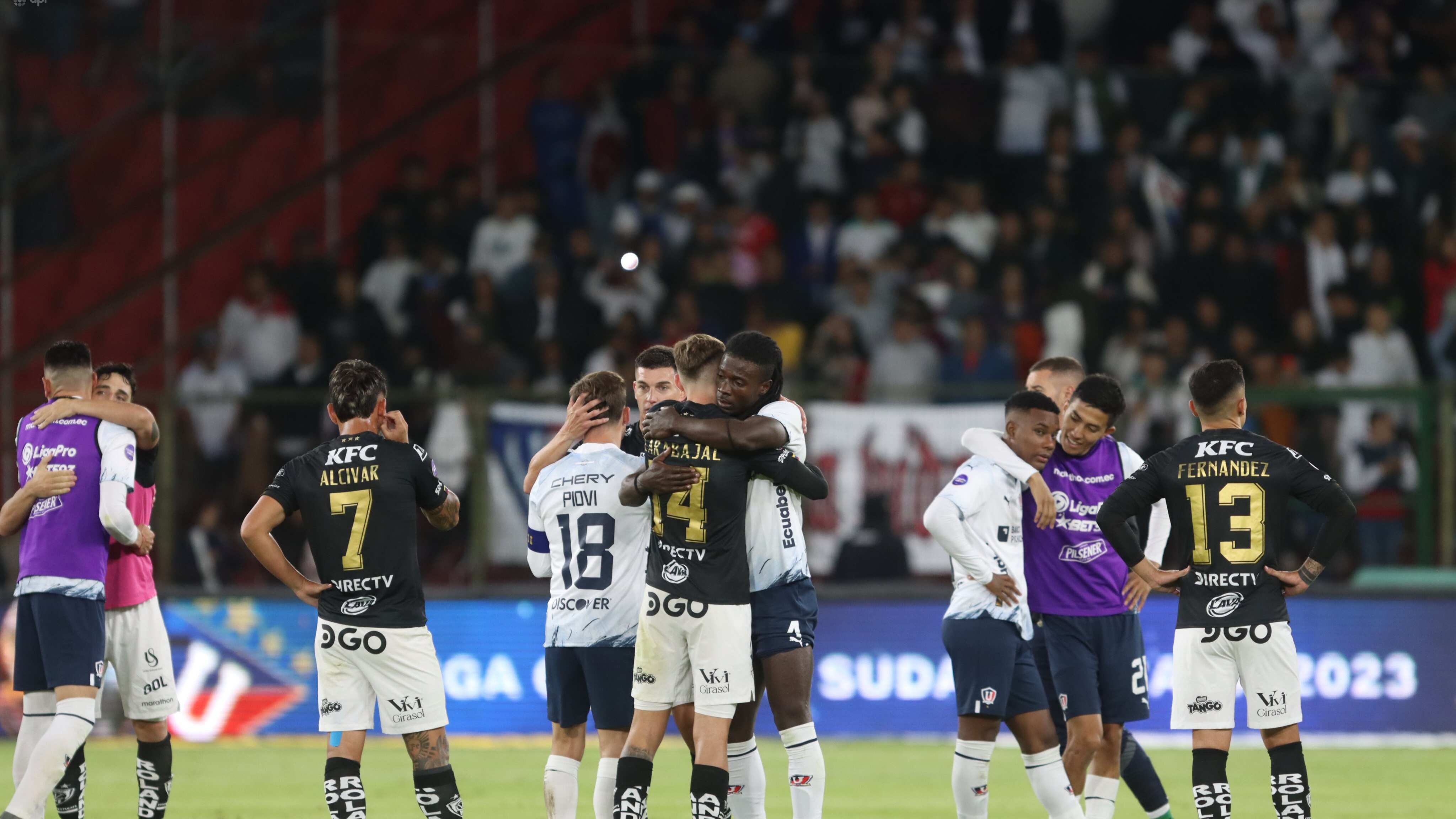 Independiente del Valle vs Liga de Quito en Liga Pro