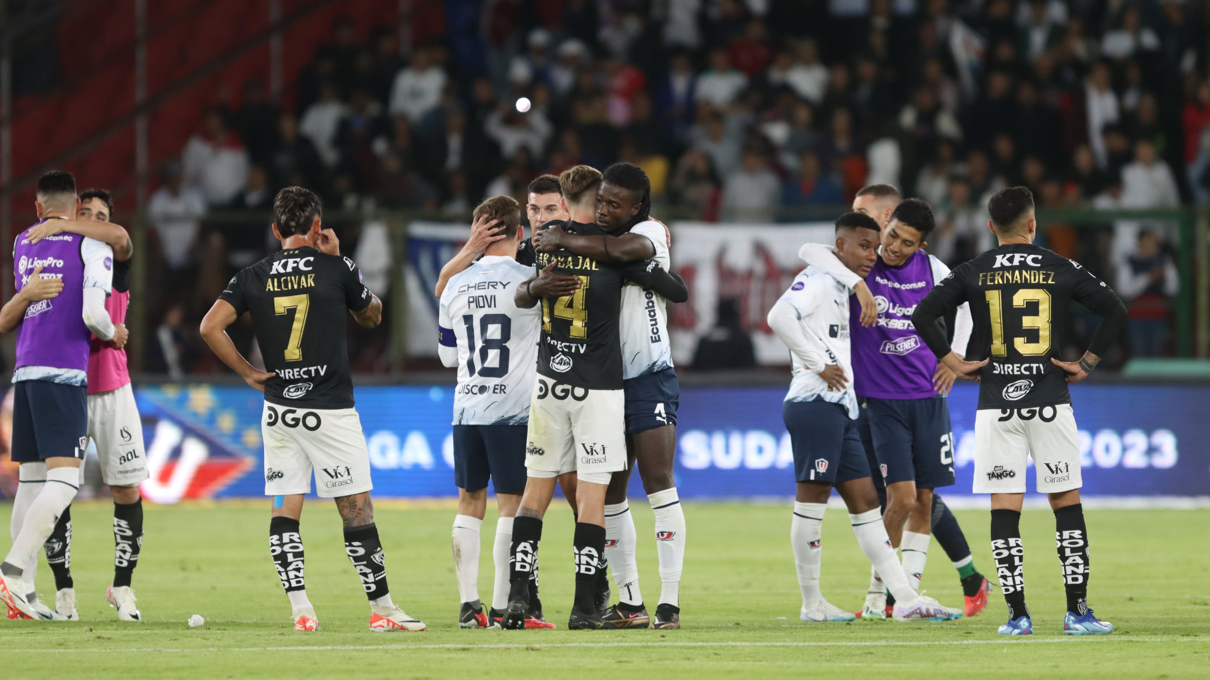 Independiente del Valle vs Liga de Quito en Liga Pro