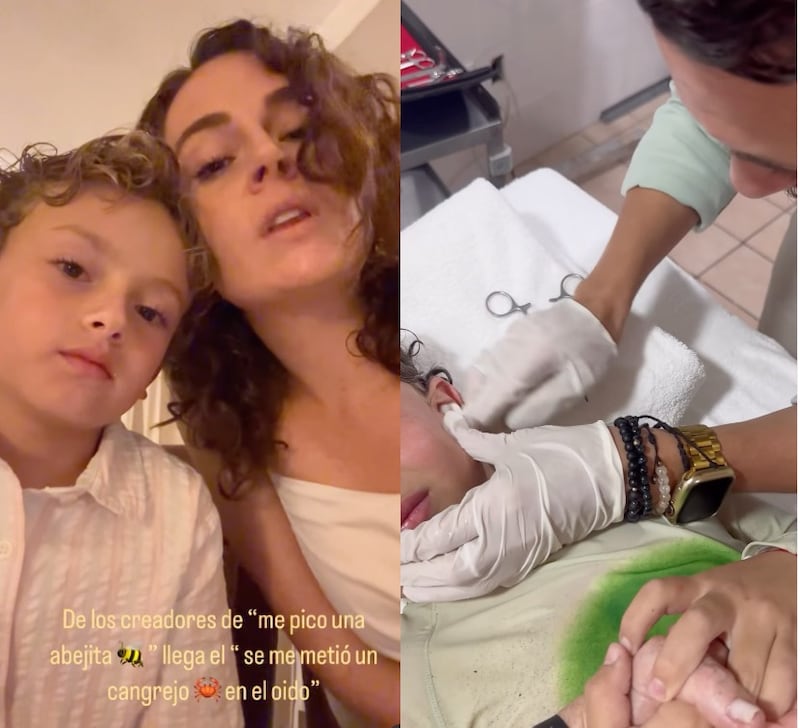 Niño en Cancún sufre insólito accidente: un cangrejo se le metió en el oído mientras nadaba; video viral