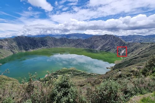¿Por qué se movió el agua en el Quilotoa? Autoridades descartan actividad volcánica