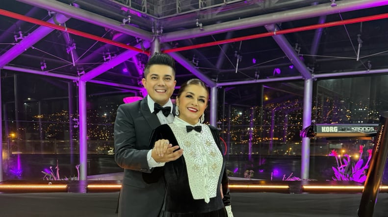 Willie Tamayo y Paulina Tamayo