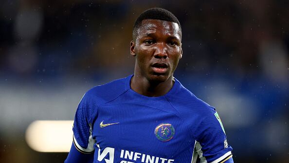 Moisés Caicedo, jugador del Chelsea.